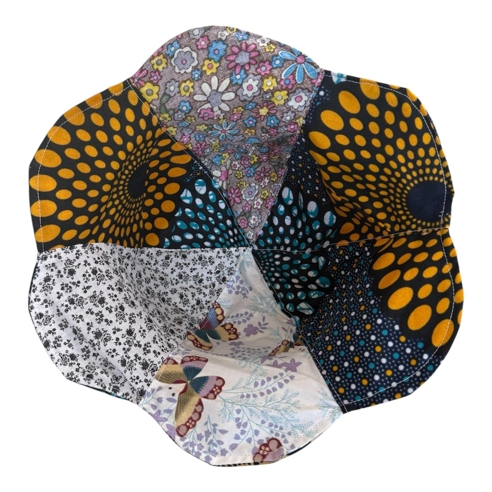 Colorful Patchwork Kids Bowl - Picture 2 of 5